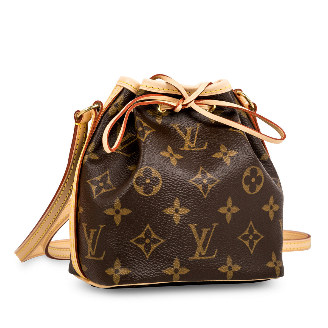 Louis Vuitton Nano Noé Monogram Canvas