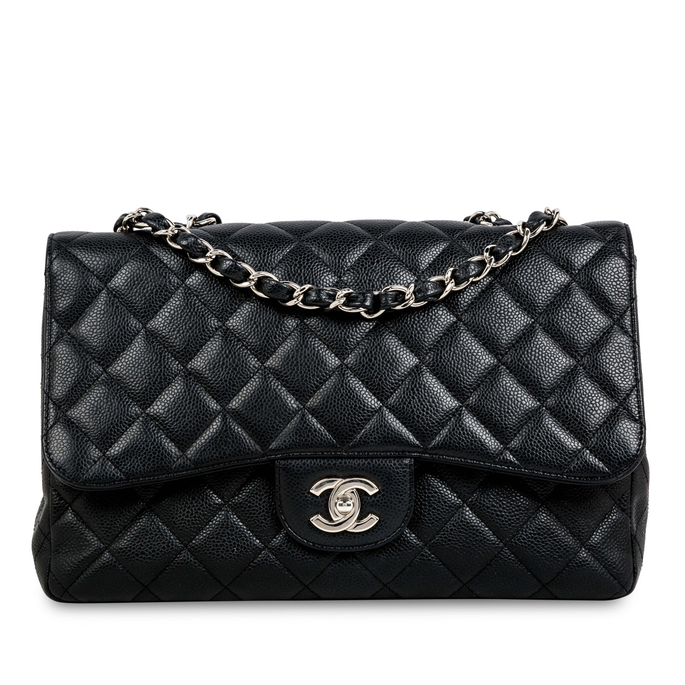 Chanel Classic Flap Bag Jumbo Single Flap