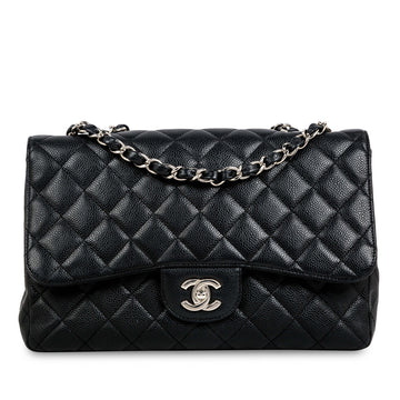 Chanel Classic Flap Bag Jumbo Single Flap