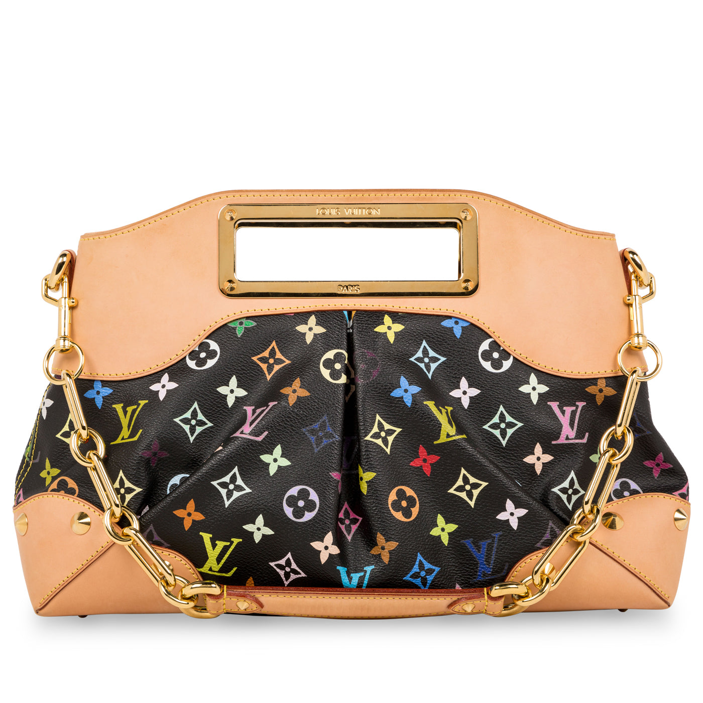 Louis Vuitton Judy MM Black Multicolore