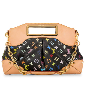 Louis Vuitton Judy MM Black Multicolore