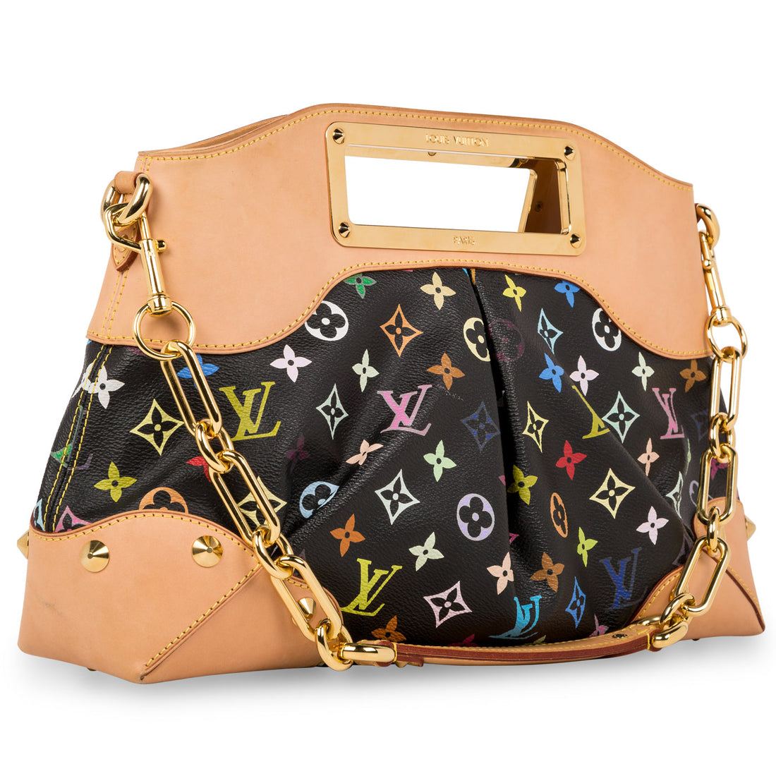 Louis Vuitton Judy MM Black Multicolore