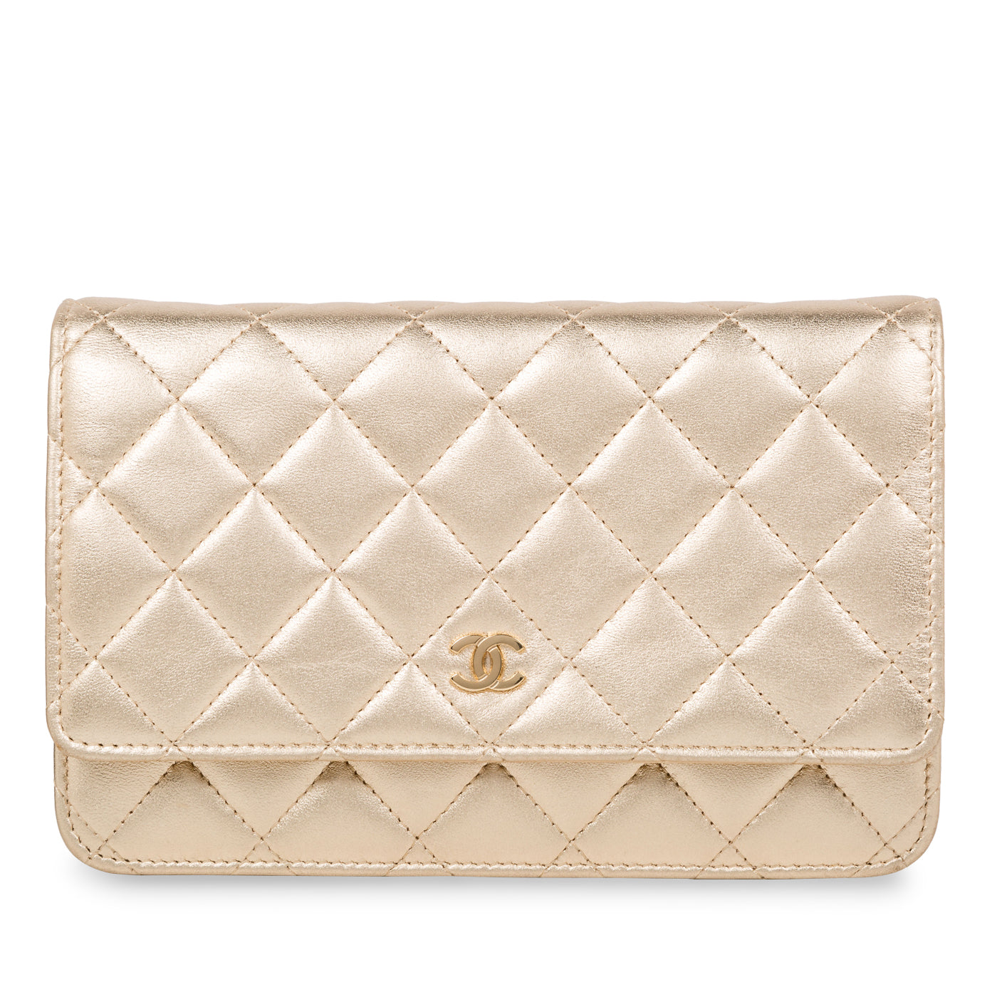 Chanel Wallet on Chain Lambskin