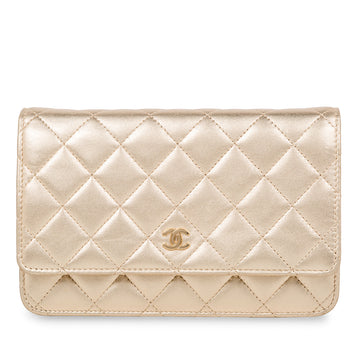 Chanel Wallet on Chain Lambskin