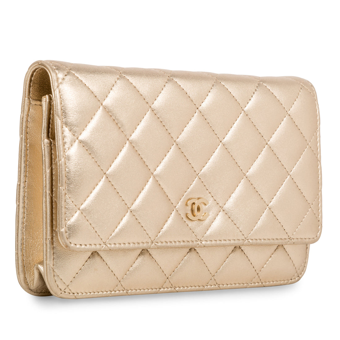 Chanel Wallet on Chain Lambskin