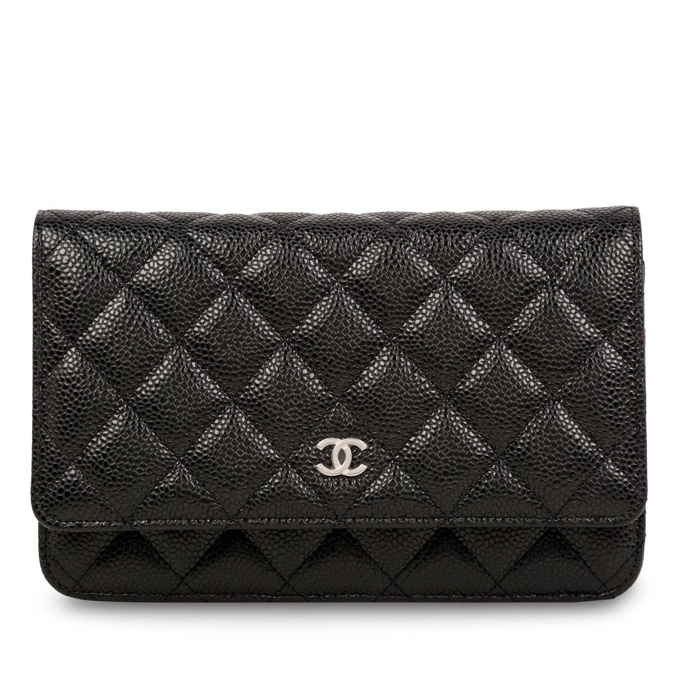 Chanel WOC Caviar SHW