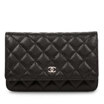 Chanel WOC Caviar SHW