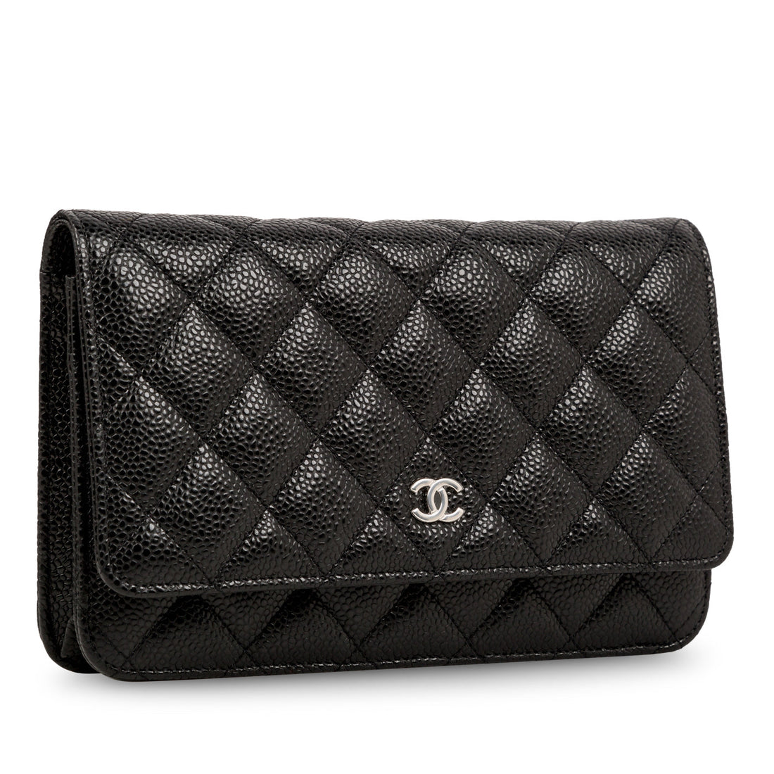 Chanel WOC Caviar SHW