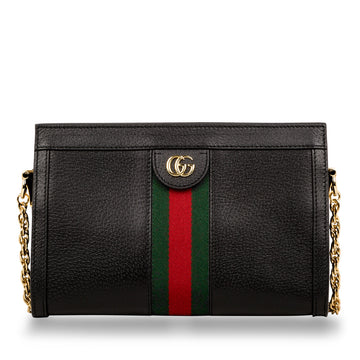 Gucci Ophidia Leather Shoulder Bag