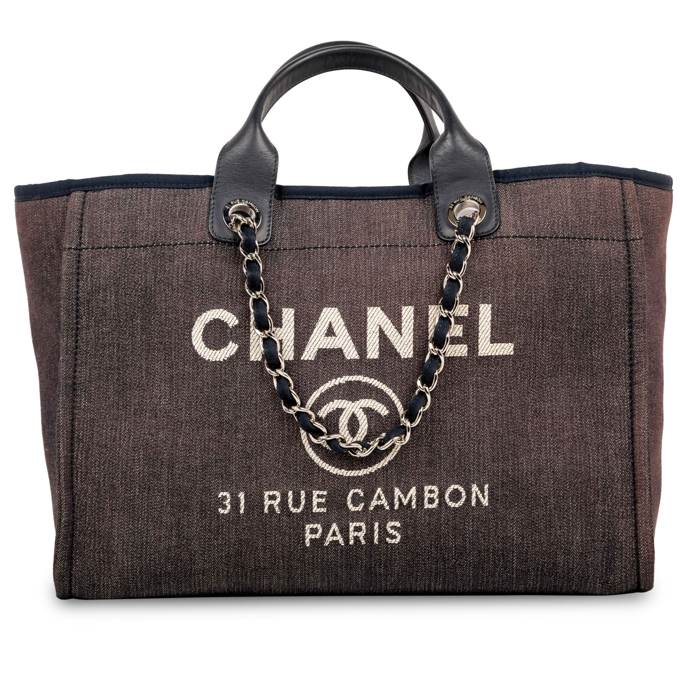 Chanel Deauville Large Tote