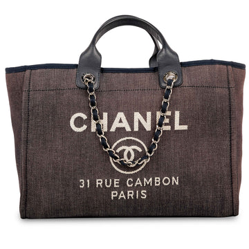 Chanel Deauville Large Tote