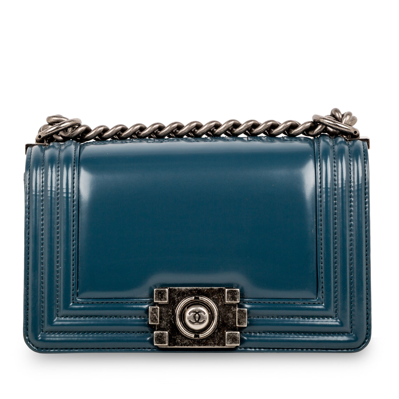 Chanel Original Clasp Boy Bag Small