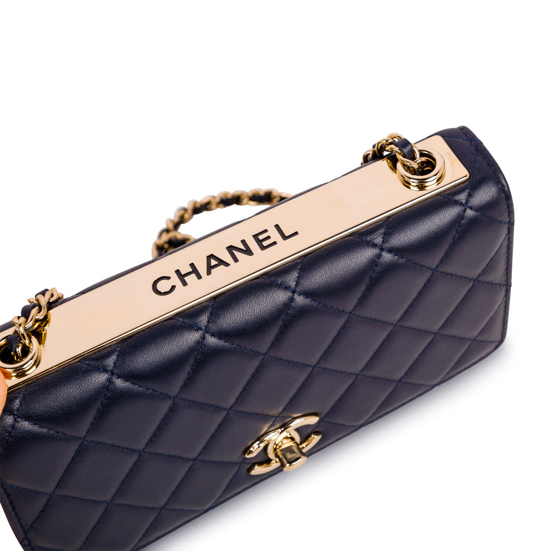 Chanel Trendy Wallet on Chain