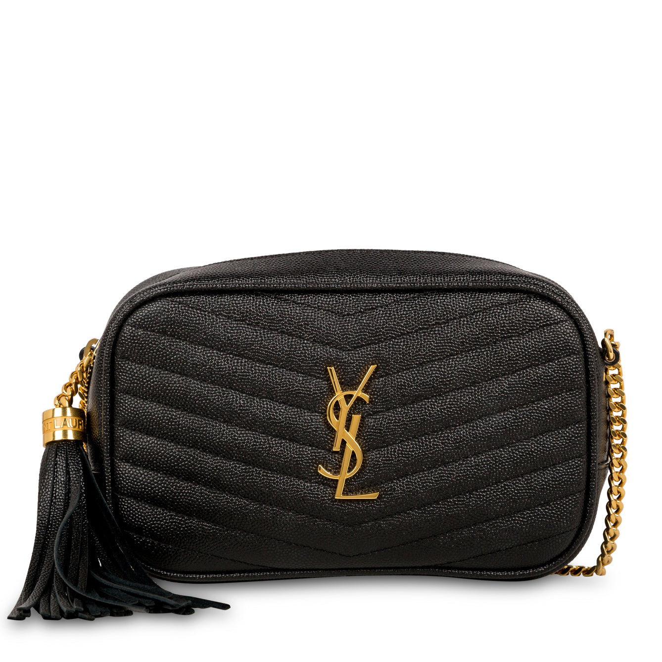 Yves Saint Laurent Lou Mini Leather Crossbody bag