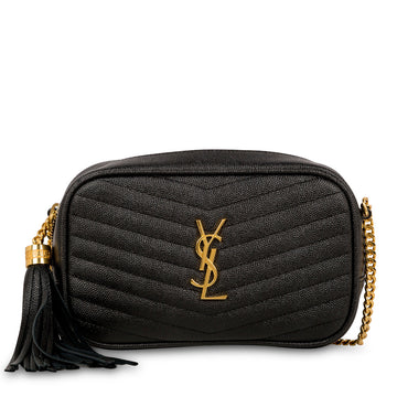 Yves Saint Laurent Lou Mini Leather Crossbody bag