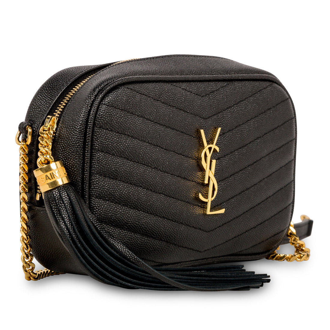 Yves Saint Laurent Lou Mini Leather Crossbody bag