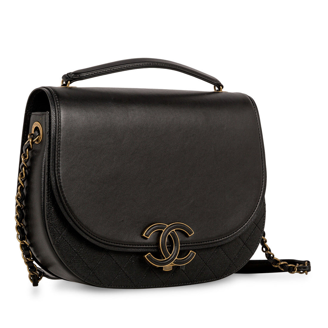 Chanel Large Coco Curve Flap Bag
