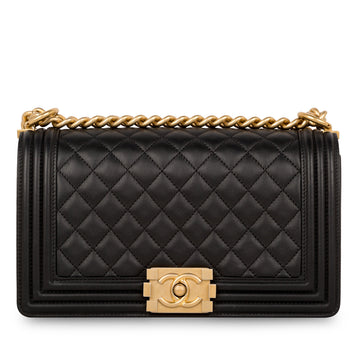 Chanel Boy Bag Old Medium