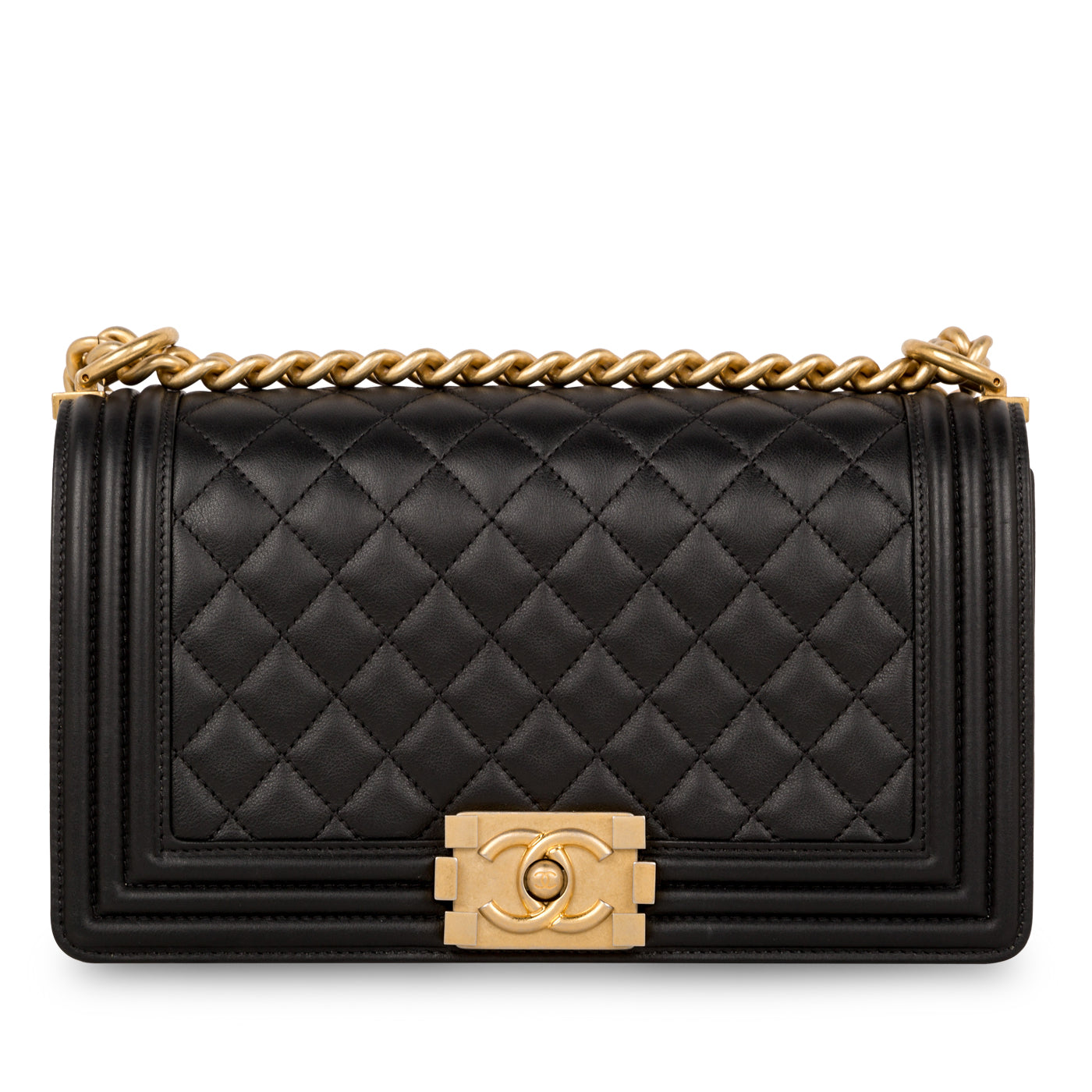 Chanel Boy Bag Old Medium