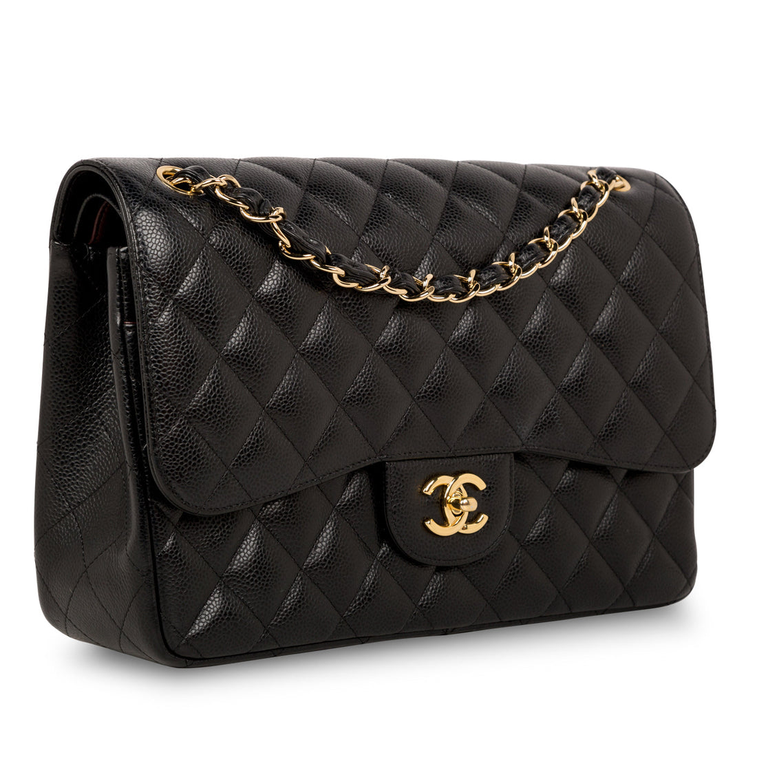 Chanel Classic Flap Bag Jumbo