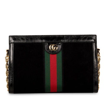 Gucci Ophidia Shoulder Bag - Suede