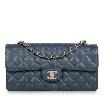 Chanel East West Flap Bag