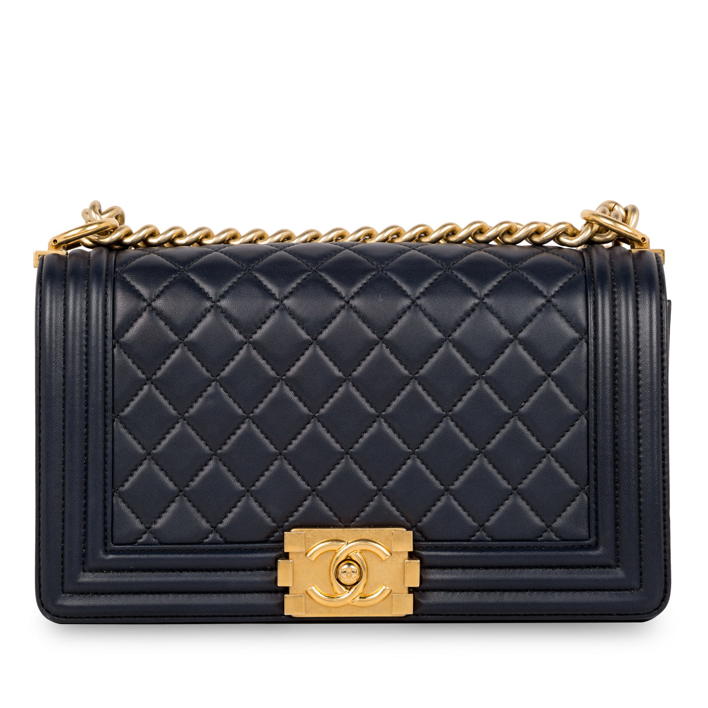 Chanel Boy Bag Old Medium