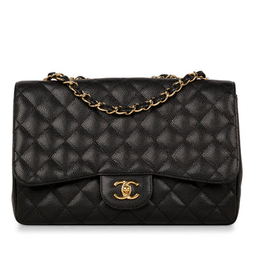 Chanel Classic Flap Bag Jumbo Single Flap