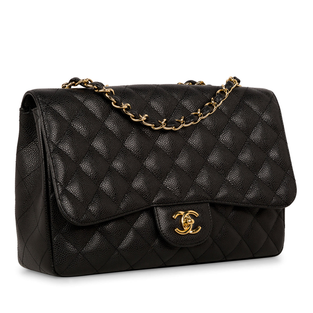 Chanel Classic Flap Bag Jumbo Single Flap