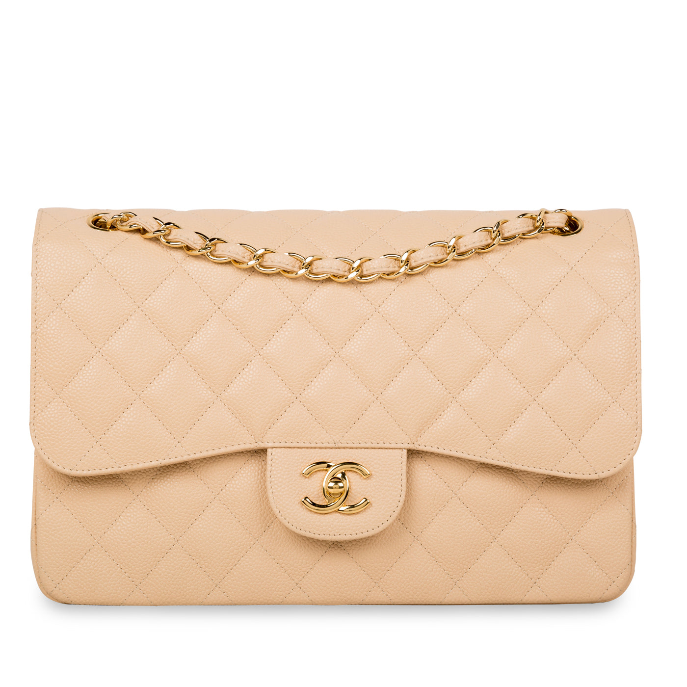 Chanel Classic Flap Bag Jumbo