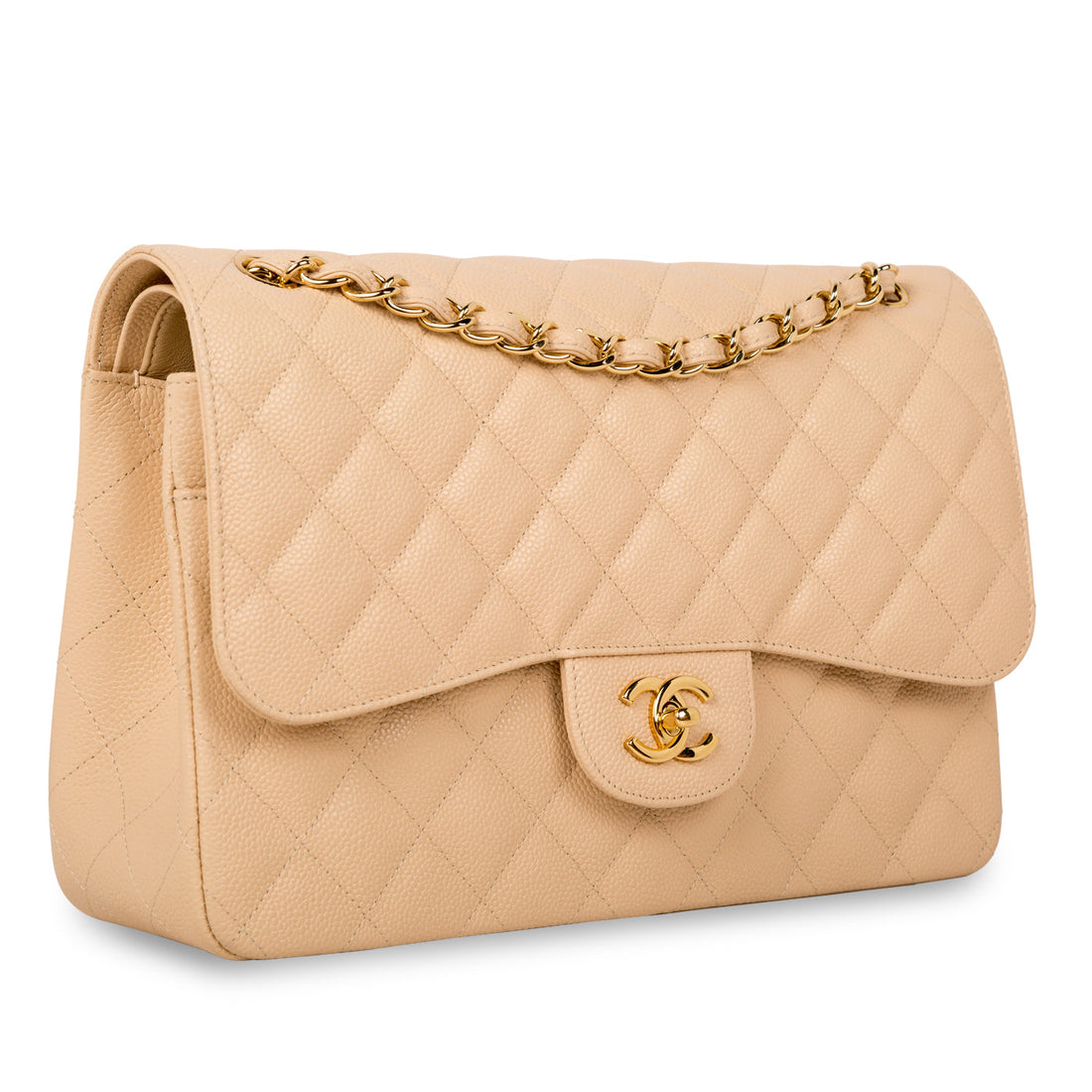Chanel Classic Flap Bag Jumbo