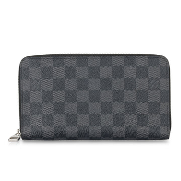 Louis Vuitton Zippy Organiser Damier Graphite