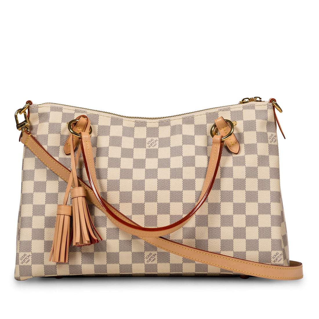 Louis Vuitton Lymington Tote Bag Damier Azur