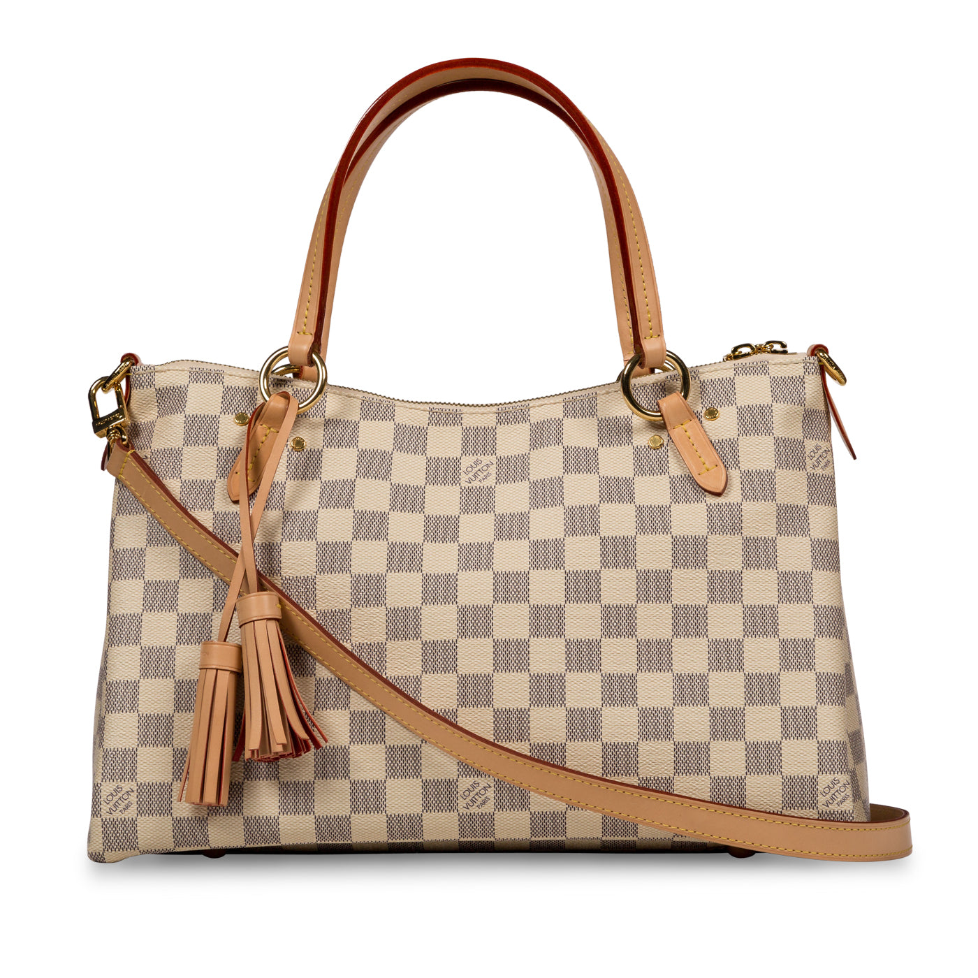 Louis Vuitton Lymington Tote Bag Damier Azur