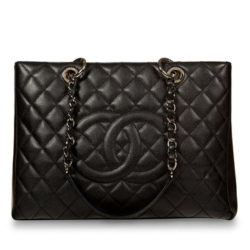 Chanel Grand Shopping Tote GST SHW