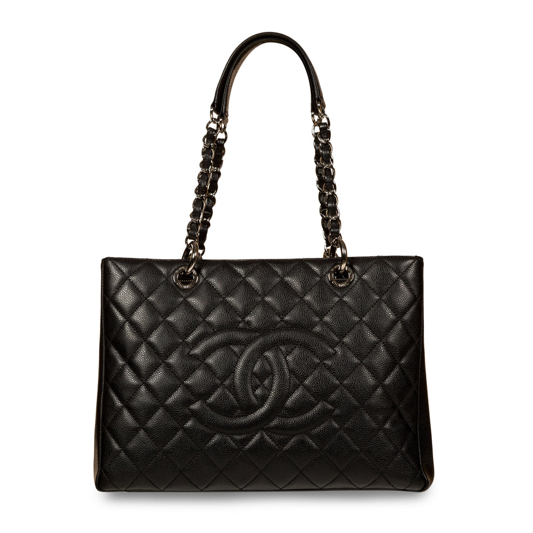 Chanel Grand Shopping Tote GST SHW