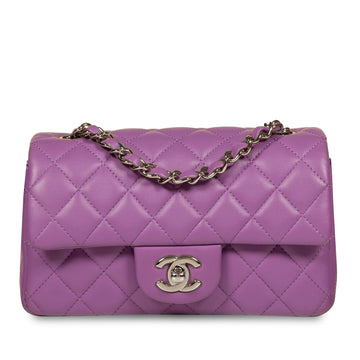 Chanel Classic Flap Bag Mini Rectangular