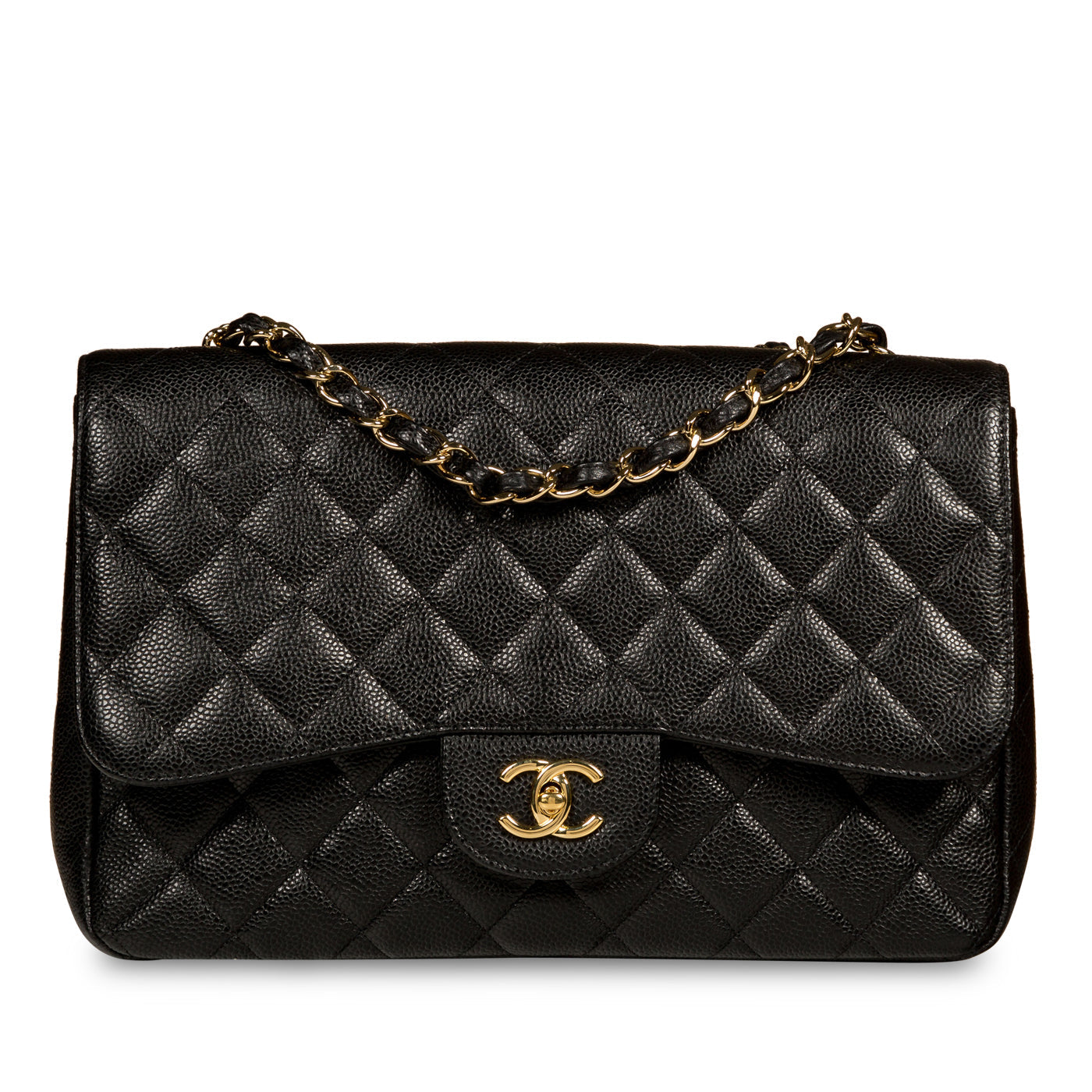 Chanel Classic Flap Bag Jumbo Single Flap