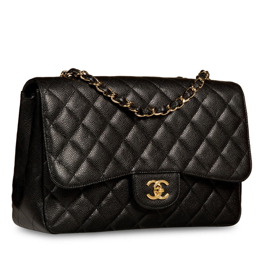 Chanel Classic Flap Bag Jumbo Single Flap