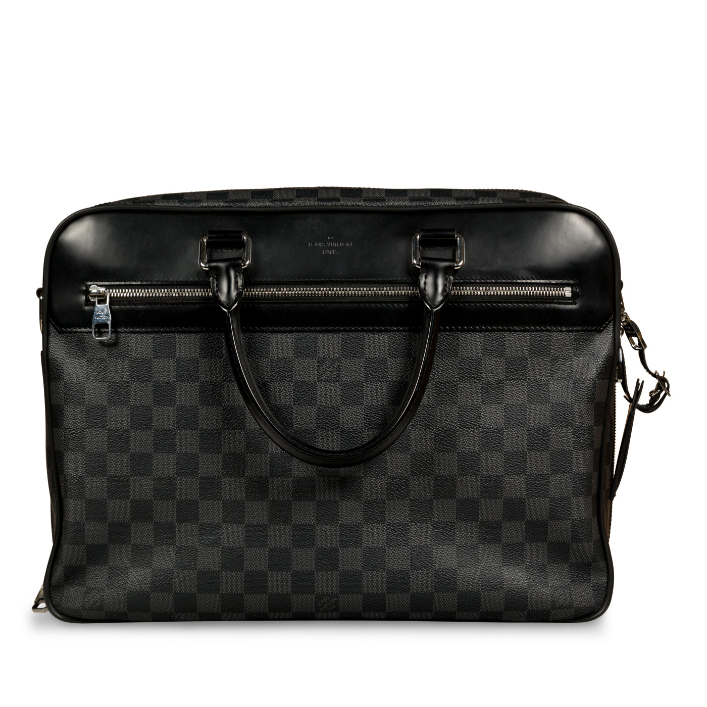 Louis Vuitton Overnight 48hr Bag Damier Graphite