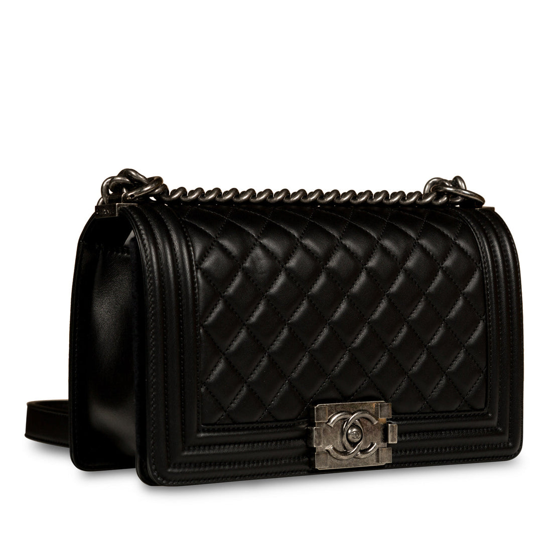 Chanel Boy Bag Old Medium