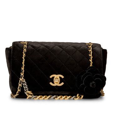 Chanel Camellia Flower Flap Bag