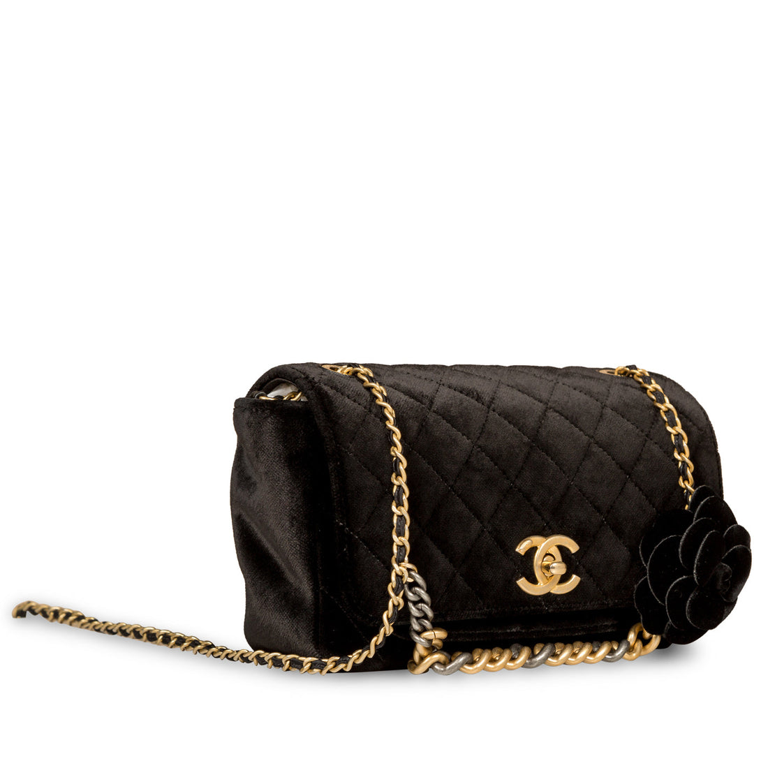 Chanel Camellia Flower Flap Bag