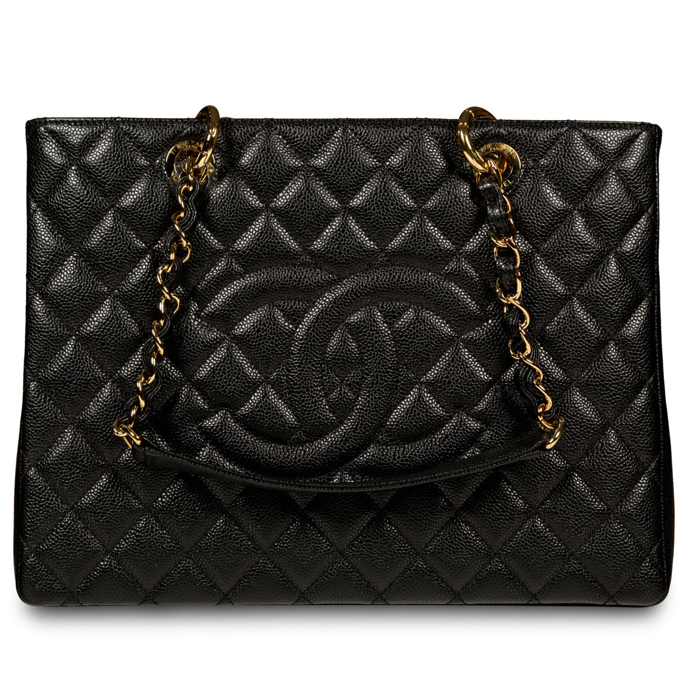 Chanel GST Caviar GHW