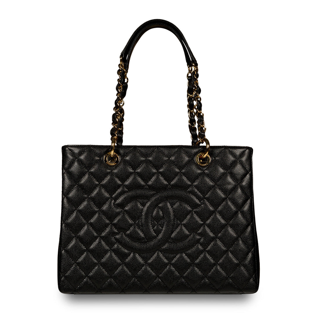 Chanel GST Caviar GHW