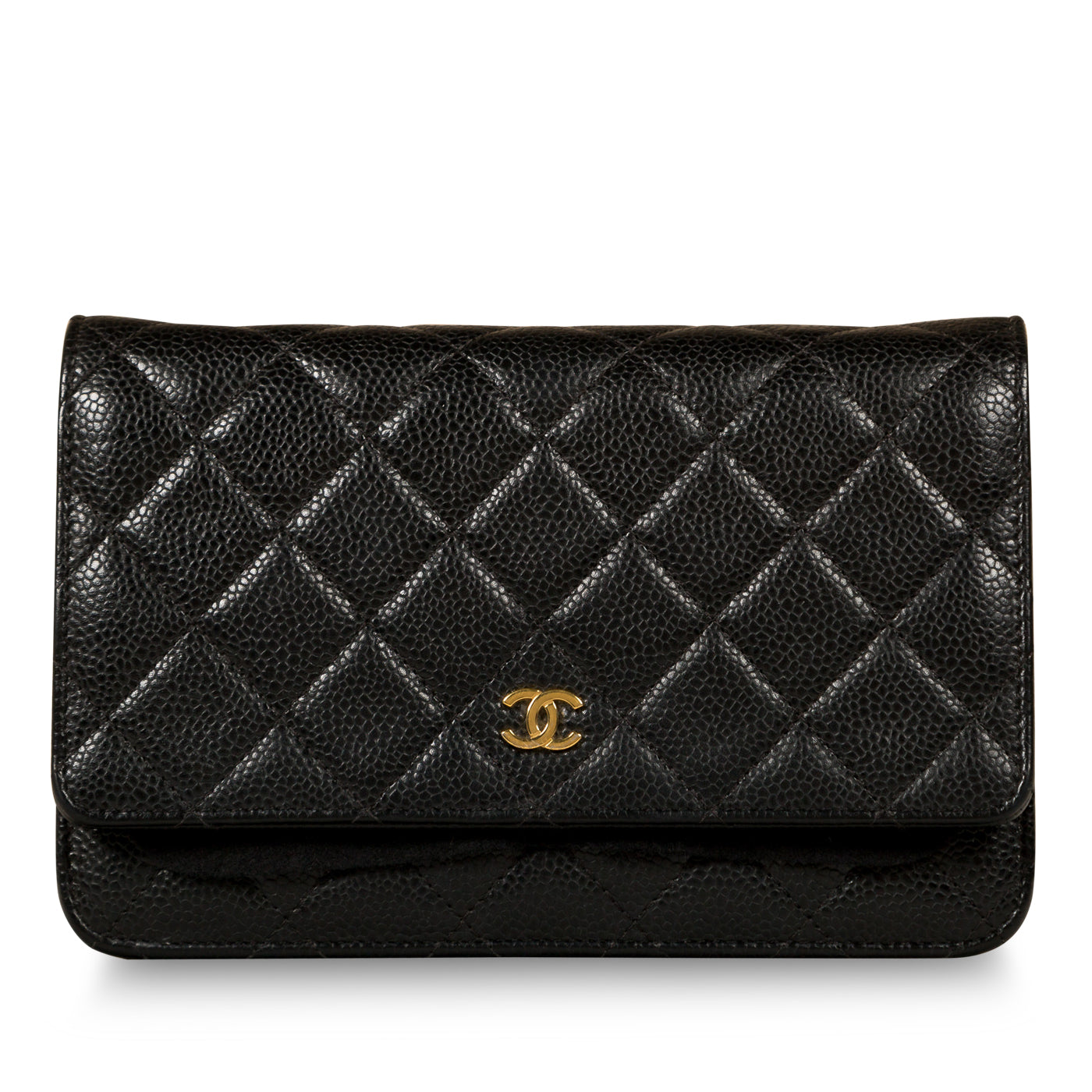 Chanel WOC Caviar