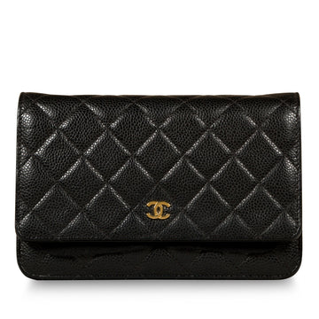 Chanel WOC Caviar
