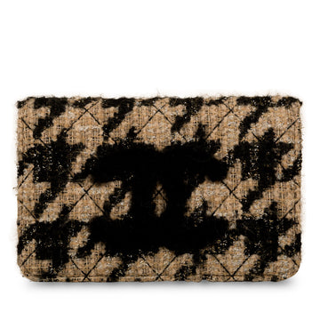 Chanel Wallet on Chain Tweed 19K WOC