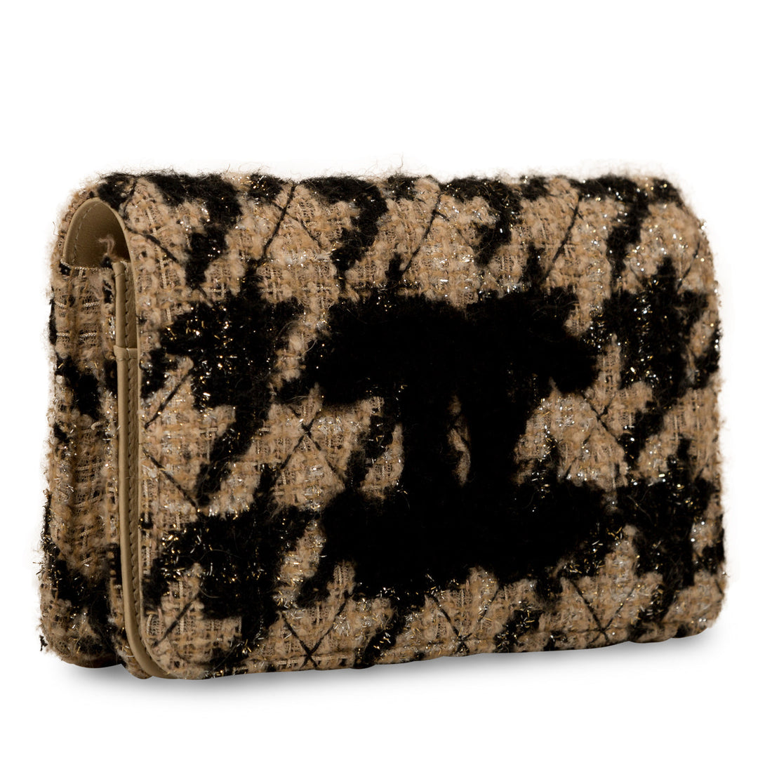 Chanel Wallet on Chain Tweed 19K WOC