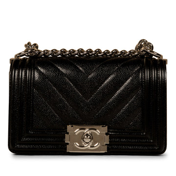 Chanel Small Boy Bag SHW